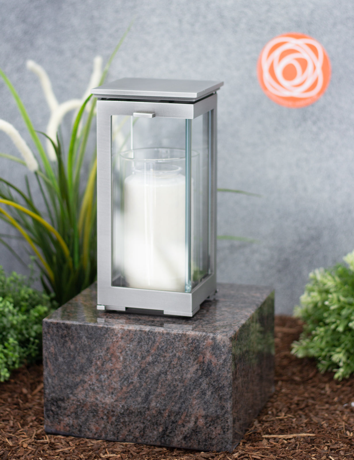 Grablampe Aluminium groß