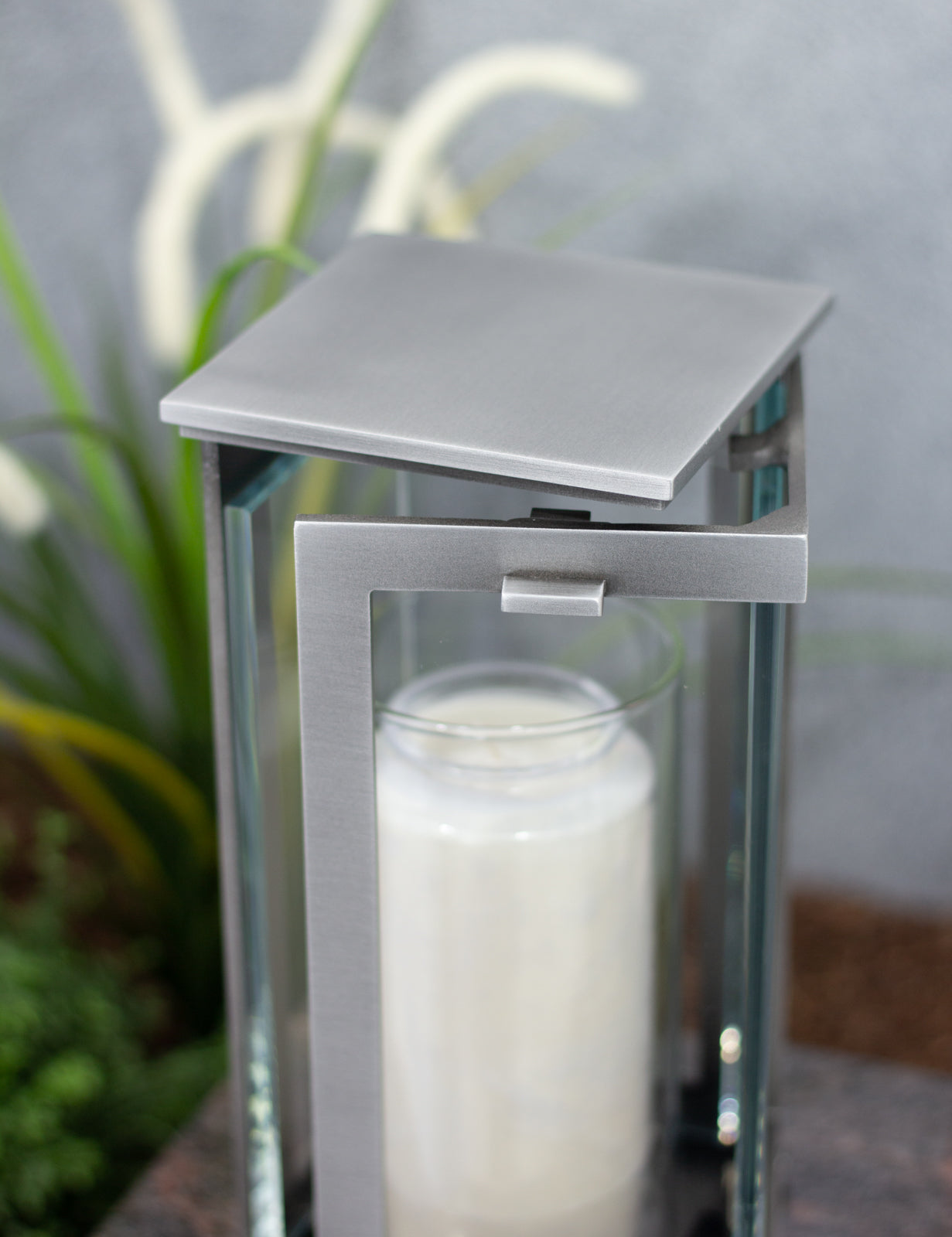 Grablampe Aluminium groß