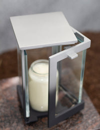 Thumbnail for Grablampe Aluminium klein in Grautönen