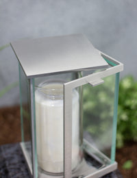 Thumbnail for Grablampe Edelstahl matt eckig