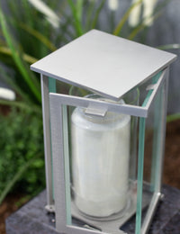 Thumbnail for Grablampe Edelstahl matt eckig