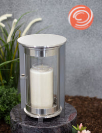 Thumbnail for Grablampe Edelstahl massiv rund