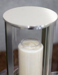 Thumbnail for Grablampe Edelstahl massiv rund