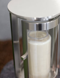 Thumbnail for Grablampe Edelstahl massiv rund