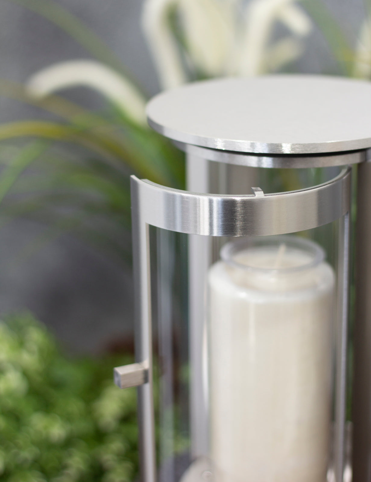 Grablampe Edelstahl massiv rund