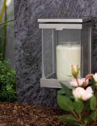 Thumbnail for Grablampe Edelstahl Wandmontage