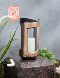 Thumbnail for Grablampe Bronze rund klein