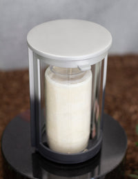 Thumbnail for Grablampe Aluminium klein rund in Grautönen