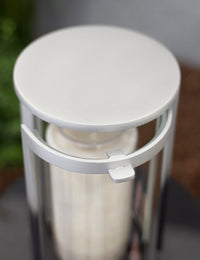 Thumbnail for Grablampe Aluminium klein rund in Grautönen