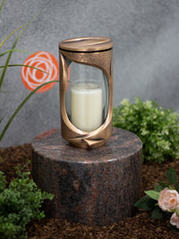 Thumbnail for Grablampe Bronze rund klein