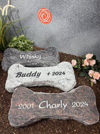 Thumbnail for Hundeknochen Grabstein