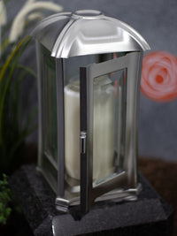 Thumbnail for Grablampe Edelstahl matt