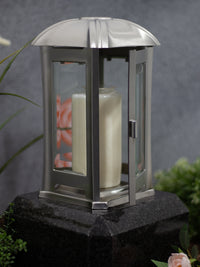 Thumbnail for Grablampe Edelstahl matt