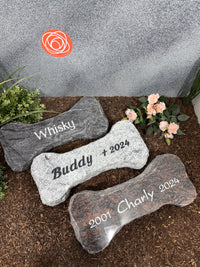 Thumbnail for Hundeknochen Grabstein