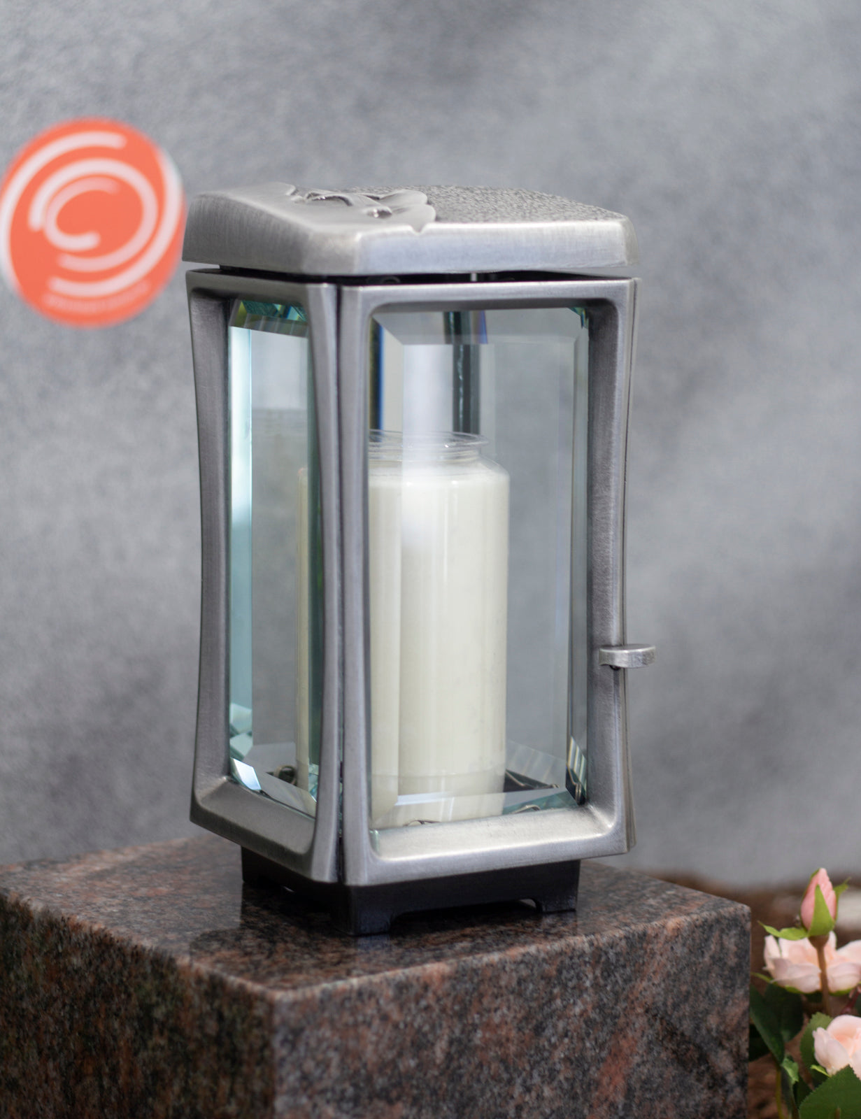 Grablampe Aluminium mit Applikationen