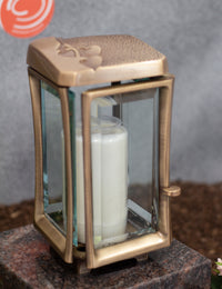 Thumbnail for Grablampe Messing mit Applikationen