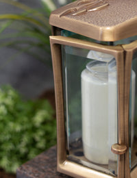 Thumbnail for Grablampe Messing mit Applikationen