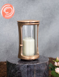 Thumbnail for Grablampe Messing rund groß