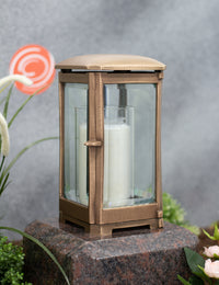 Thumbnail for Grablampe Bronze matt