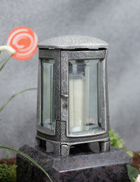 Thumbnail for Grablampe Aluminium rauhe Optik