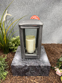 Thumbnail for Grablampe Aluminium matt mit strukturierter Oberfläche