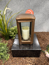 Thumbnail for Grablampe Bronze matt mit strukturierter Oberfläche