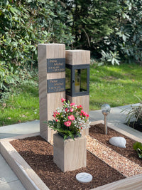 Thumbnail for Urnengrabstein Ibbenbürener Sandstein