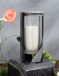 Thumbnail for Grablampe Aluminium rund matt