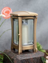 Thumbnail for Grablampe Bronze mit glänzendem Streifen