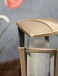 Thumbnail for Grablampe Bronze mit glänzendem Streifen