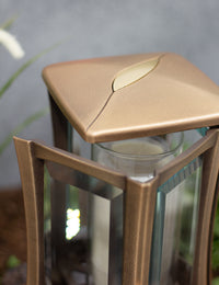 Thumbnail for Grablampe Bronze matt mit glänzendem Element