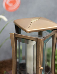 Thumbnail for Grablampe Bronze matt mit glänzendem Element