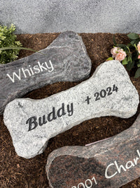 Thumbnail for Hundeknochen Grabstein