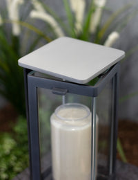 Thumbnail for Grablampe Aluminium dunkelgrau mit Edelstahldeckel