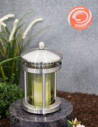 Thumbnail for Grablampe Edelstahl rund