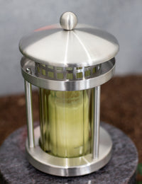 Thumbnail for Grablampe Edelstahl rund