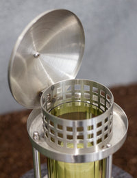 Thumbnail for Grablampe Edelstahl rund