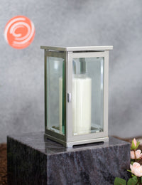 Thumbnail for Grablampe Edelstahl eckig