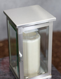 Thumbnail for Grablampe Edelstahl eckig