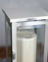 Thumbnail for Grablampe Edelstahl eckig