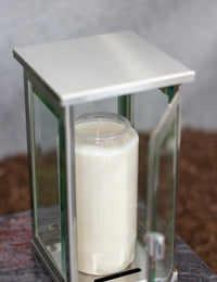 Thumbnail for Grablampe Edelstahl eckig