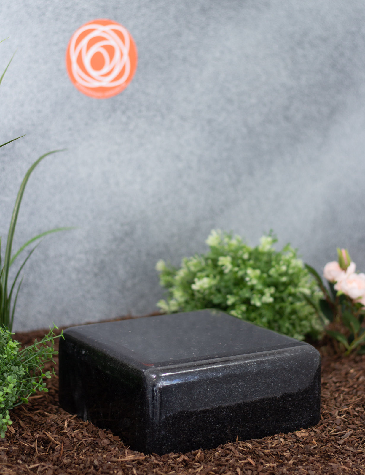 Sockel Star Galaxy eckig mit runder Fase