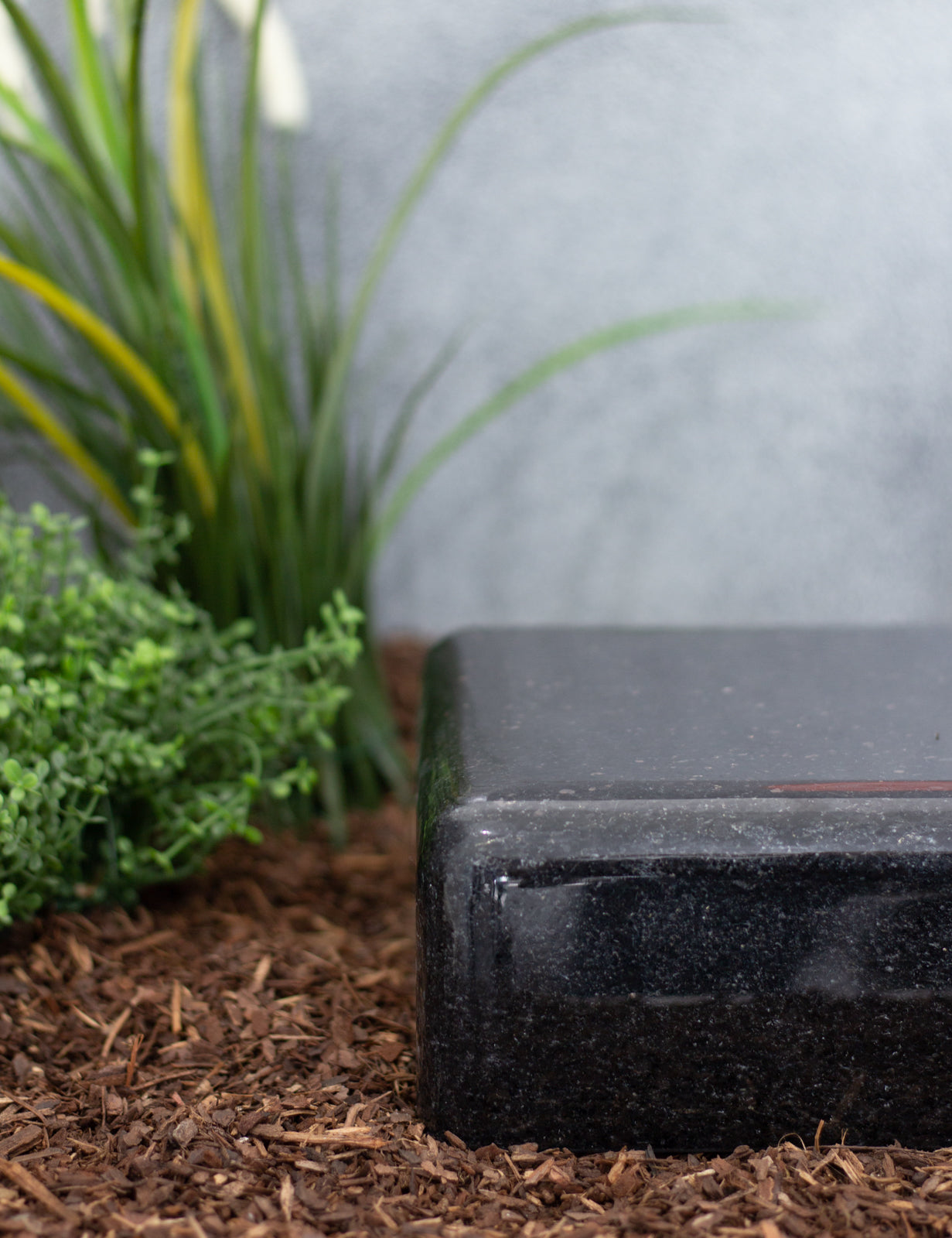 Sockel Star Galaxy eckig mit runder Fase