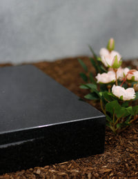 Thumbnail for Trittplatte Granit black poliert